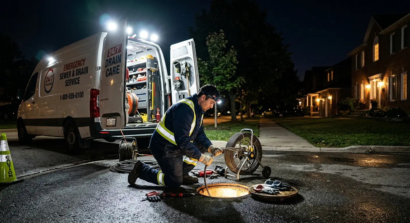 Sewer & Drain services in Cleveland Heights, OH